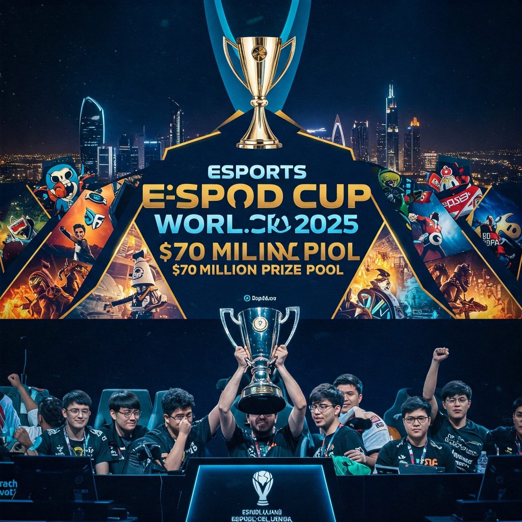 电竞世界杯2025：奖金超7000万美元，25款游戏全面开战！赛程、战队、观赛全攻略