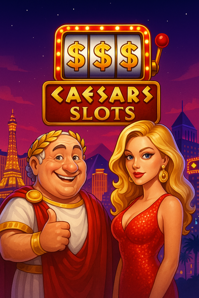 Caesars Slots：凯撒象征的老虎机游戏